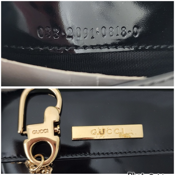 Auth Gucci Patent Leather Card/Coin Holder - Picture 6 of 9